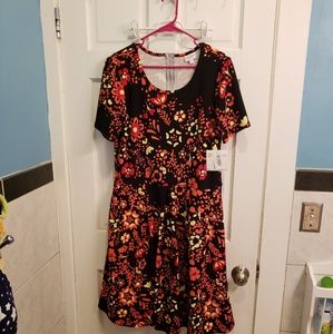 Lularoe amelia dress